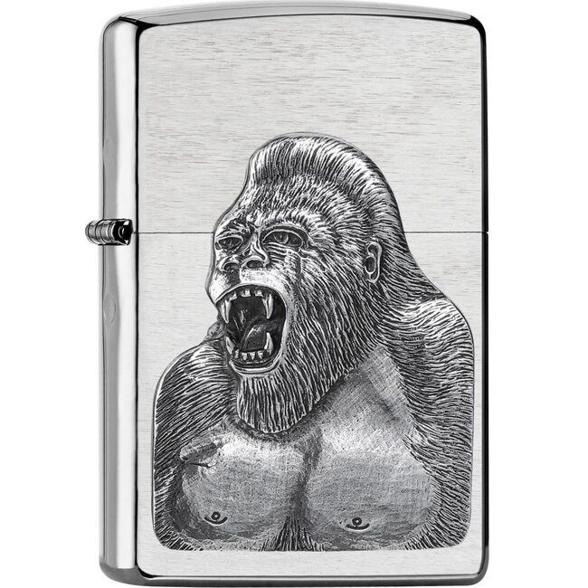 Zippo Lighter Zippo Gorilla Emblem