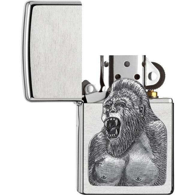 Lighter Zippo Gorilla Emblem