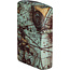 Lighter Zippo Compass World Map