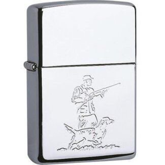 Zippo Lighter Zippo Hunter with Dog