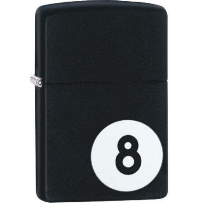 Zippo Lighter Zippo 8 Ball