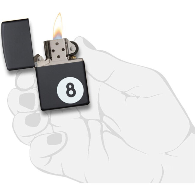 Lighter Zippo 8 Ball