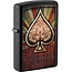 Lighter Zippo Ace of Spade Design
