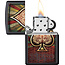 Lighter Zippo Ace of Spade Design