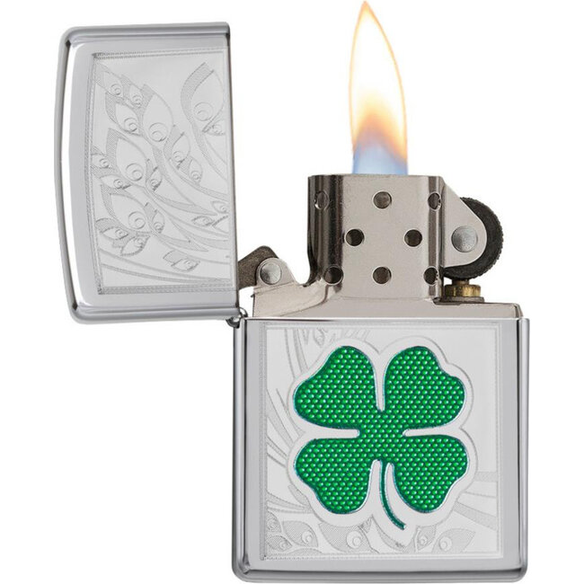 Lighter Zippo Clover