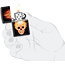Aansteker Zippo 3D Print Flaming Skull