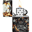 Aansteker Zippo Burning Skull