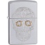 Zippo Lighter Zippo Etched Skull