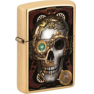 Zippo Lighter Zippo Anne Stokes Steam Punk