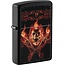 Lighter Zippo Anne Stokes Flaming Skull