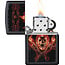 Lighter Zippo Anne Stokes Flaming Skull