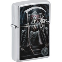 Aansteker Zippo Anne Stokes Grim Reaper