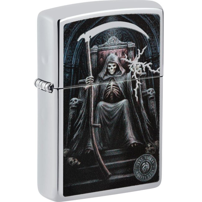 Lighter Zippo Anne Stokes Grim Reaper