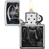 Aansteker Zippo Anne Stokes Grim Reaper
