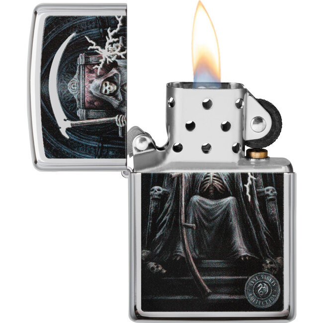Lighter Zippo Anne Stokes Grim Reaper