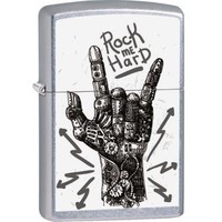 Aansteker Zippo Rock me Hard