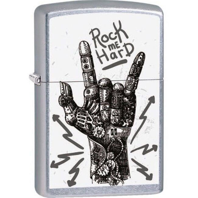 Aansteker Zippo Rock me Hard
