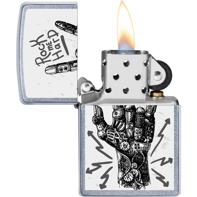 Aansteker Zippo Rock me Hard