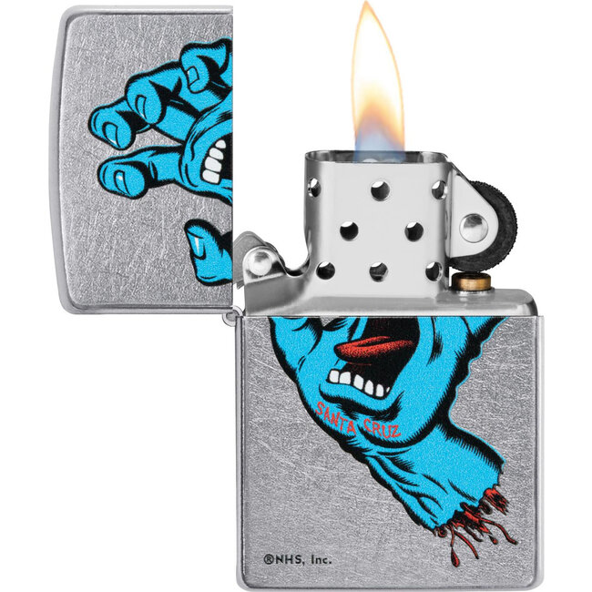 Lighter Zippo Santa Cruz Artist