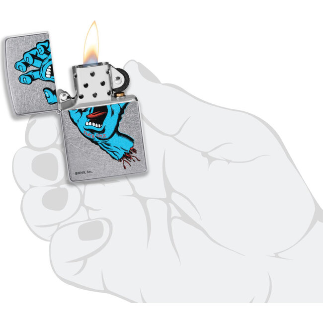 Lighter Zippo Santa Cruz Artist