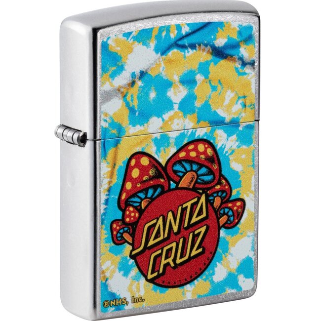 Zippo Lighter Zippo Santa Cruz Artist