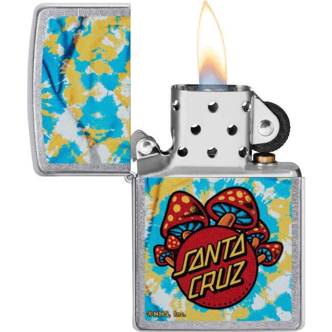 Aansteker Zippo Santa Cruz Artist