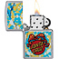 Zippo Lighter Zippo Santa Cruz Artist