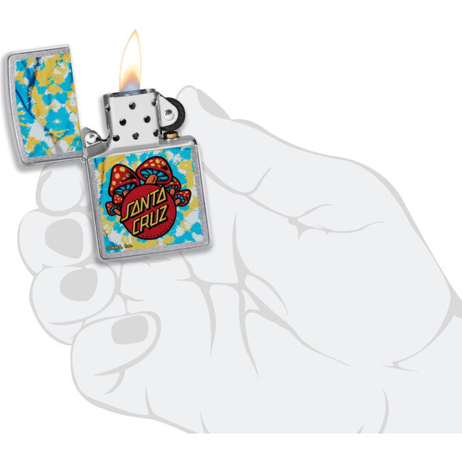 Aansteker Zippo Santa Cruz Artist