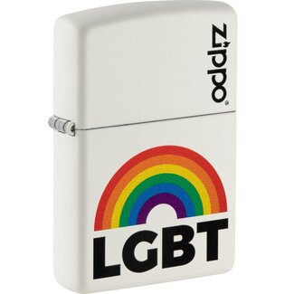 Zippo Lighter Zippo LGBT/Rainbow Design