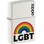 Zippo Lighter Zippo LGBT/Rainbow Design