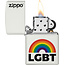 Zippo Lighter Zippo LGBT/Rainbow Design