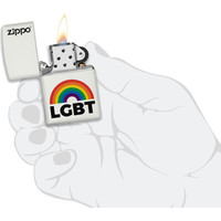 Lighter Zippo LGBT/Rainbow Design