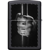 Lighter Zippo Good Evil