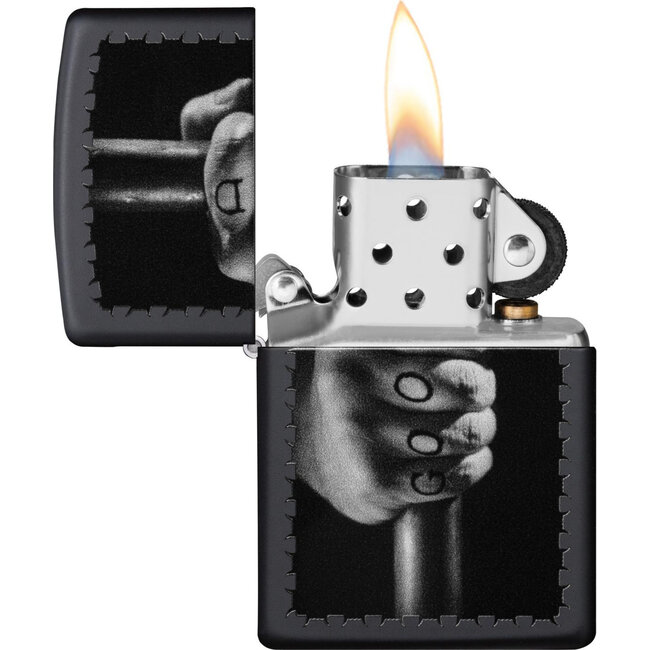 Lighter Zippo Good Evil