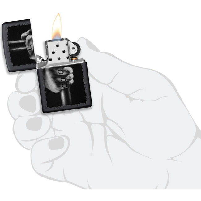 Aansteker Zippo Good Evil