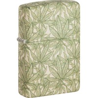 Aansteker Zippo Cannabis Leaf
