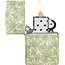 Lighter Zippo Cannabis Leaf