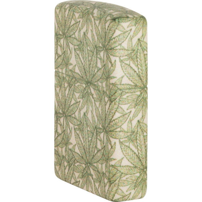 Aansteker Zippo Cannabis Leaf