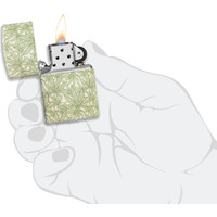 Aansteker Zippo Cannabis Leaf