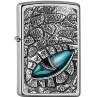 Aansteker Zippo Crocodile Eye Emblem