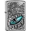 Lighter Zippo Crocodile Eye Emblem