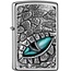 Zippo Aansteker Zippo Crocodile Eye Emblem