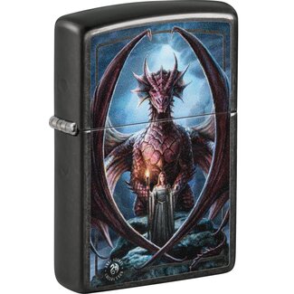 Zippo Lighter Zippo Anne Stokes Dragon