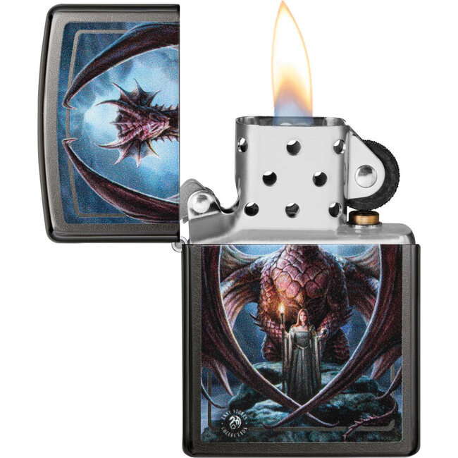 Lighter Zippo Anne Stokes Dragon
