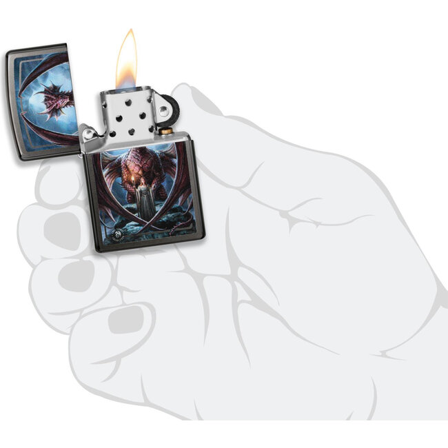 Lighter Zippo Anne Stokes Dragon