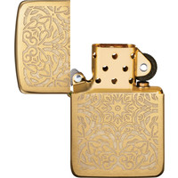Aansteker Zippo Replica 1941 Brass Ornament