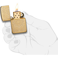 Aansteker Zippo Replica 1941 Brass Ornament