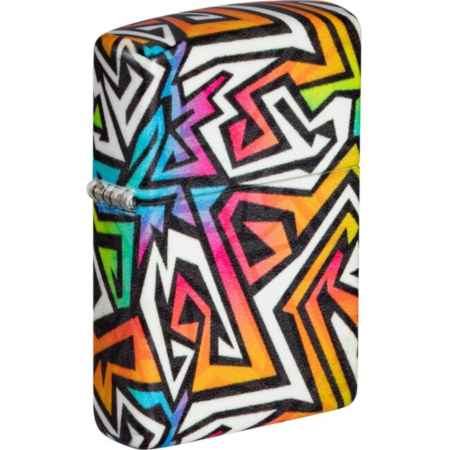 Lighter Zippo Colorful Graffiti