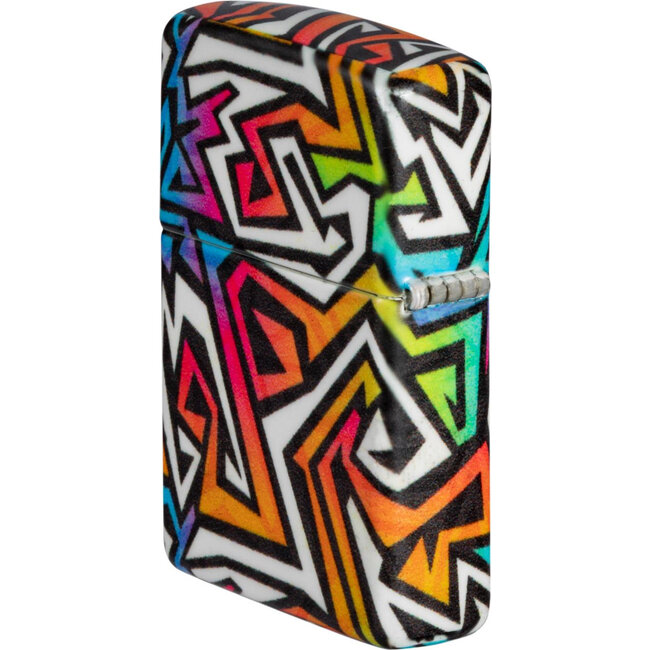 Lighter Zippo Colorful Graffiti