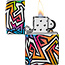 Zippo Lighter Zippo Colorful Graffiti